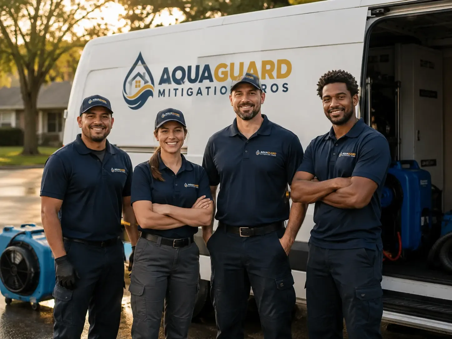 Water Damage Mitigation company in Eastport, ID
